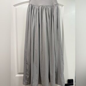 Halara Breezeful High Waisted Split Two in One Maxi Skirt